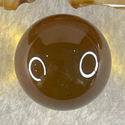 Natural Yellow Amber For Setting 5.00g 21.0mm - Huangs Jadeite and Jewelry Pte Ltd