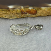 Natural Madagascar Blue Moonstone in S925 Silver Pendant 2.18g 13.5 by 9.9 by 4.2mm - Huangs Jadeite and Jewelry Pte Ltd