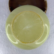 Natural Light Green Onyx Wealth Pot Display 2464.5g 160.0 by 65.0mm - Huangs Jadeite and Jewelry Pte Ltd