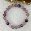 Above Average Grade Natural Super 7 Crystal Beads Bracelet 天然超级七水晶珠手链 19.47g 15.5mm 8.9mm 22 Beads - Huangs Jadeite and Jewelry Pte Ltd