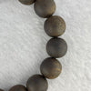 Rare Very Very High End Very Old Wild Vietnam Qi Nan Sinking Type Agarwood Beads Bracelet 罕见非常高端非常古老野生越南奇南沉沉型沉香珠手链 19.50g 19 cm 12.9 mm 17 Beads - Huangs Jadeite and Jewelry Pte Ltd