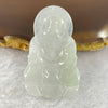 Type A Green Jadeite Guan Yin Pendant 10.27g  42.0 by 26.0 by 6.1mm - Huangs Jadeite and Jewelry Pte Ltd