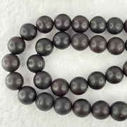 Natural Dark Red Medicine Amber Beads Necklace 天然红药琥珀项链 51.49g 68cm 90.0 - 15.6mm 71 Beads - Huangs Jadeite and Jewelry Pte Ltd