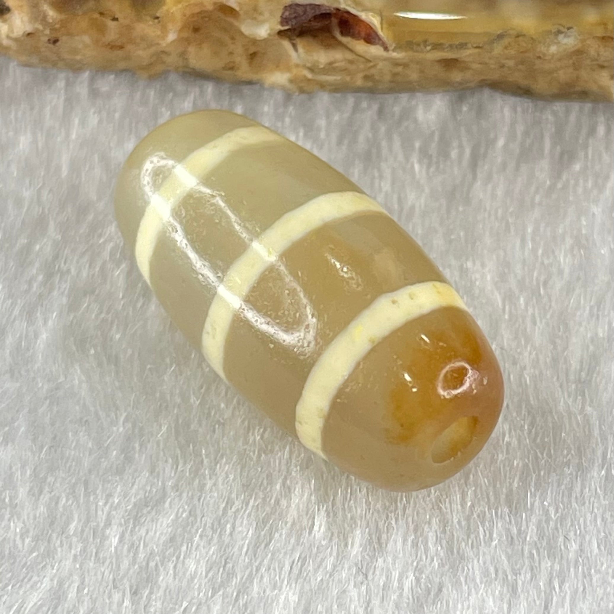 Old Original Tibetian Agate Dzi Beads 天珠 Feng Shui Singapore Amulets