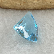 Natural Sky Blue Topaz Trillion Shape 2.86ct 10.9 by 9.0 by 5.0mm - Huangs Jadeite and Jewelry Pte Ltd