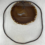 Natural Vietnam Agarwood Beads Necklace 16.75g 76cm 5.7mm 148 Beads - Huangs Jadeite and Jewelry Pte Ltd