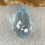 Natural Sky Blue Topaz Teardrop Shape 9.30ct 16.2 by 9.9 by 7.4mm - Huangs Jadeite and Jewelry Pte Ltd