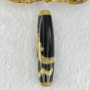 Natural Powerful Tibetan Old Oily Agate Dragon Dzi Bead Heavenly Master (Tian Zhu) 龙天珠 18.27g 59.8 by 14.2mm - Huangs Jadeite and Jewelry Pte Ltd