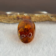 Natural Amber For Setting 3.60g 26.6 by 15.1mm - Huangs Jadeite and Jewelry Pte Ltd