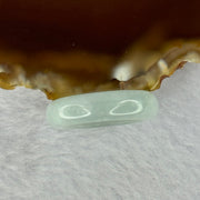 Type A Light Green Jadeite Ring 4.21g 6.2 by 3.8mm US6.75 HK15 - Huangs Jadeite and Jewelry Pte Ltd