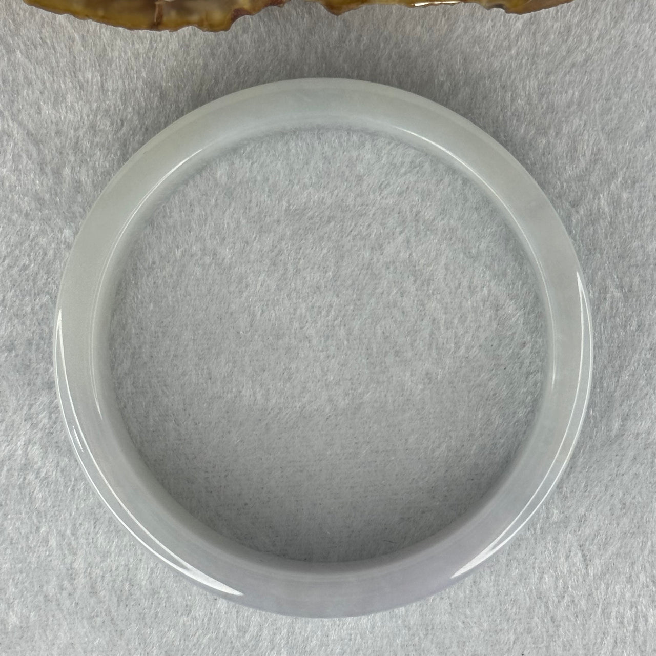 Type A Light Lavender with Light Green Bangle 41.65g 13.1 by 5.6mm Internal Diameter 53.0mm (Very Slight Internal Line) - Huangs Jadeite and Jewelry Pte Ltd