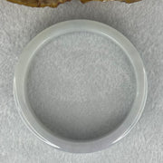 Type A Light Lavender with Light Green Bangle 41.65g 13.1 by 5.6mm Internal Diameter 53.0mm (Very Slight Internal Line) - Huangs Jadeite and Jewelry Pte Ltd