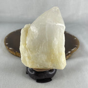 Natural Milky White Quartz Display 310.60g 62.5 by 47.5 by 104.6mm - Huangs Jadeite and Jewelry Pte Ltd