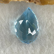 Natural Sky Blue Topaz Teardrop Shape 11.74ct 16.5 by 11.0 by 8.1mm - Huangs Jadeite and Jewelry Pte Ltd