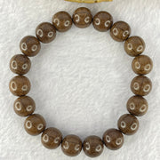 Natural Six Way Wooden Beads Bracelet 六道木手链 11.02g 17cm 10.8mm 19 Beads - Huangs Jadeite and Jewelry Pte Ltd