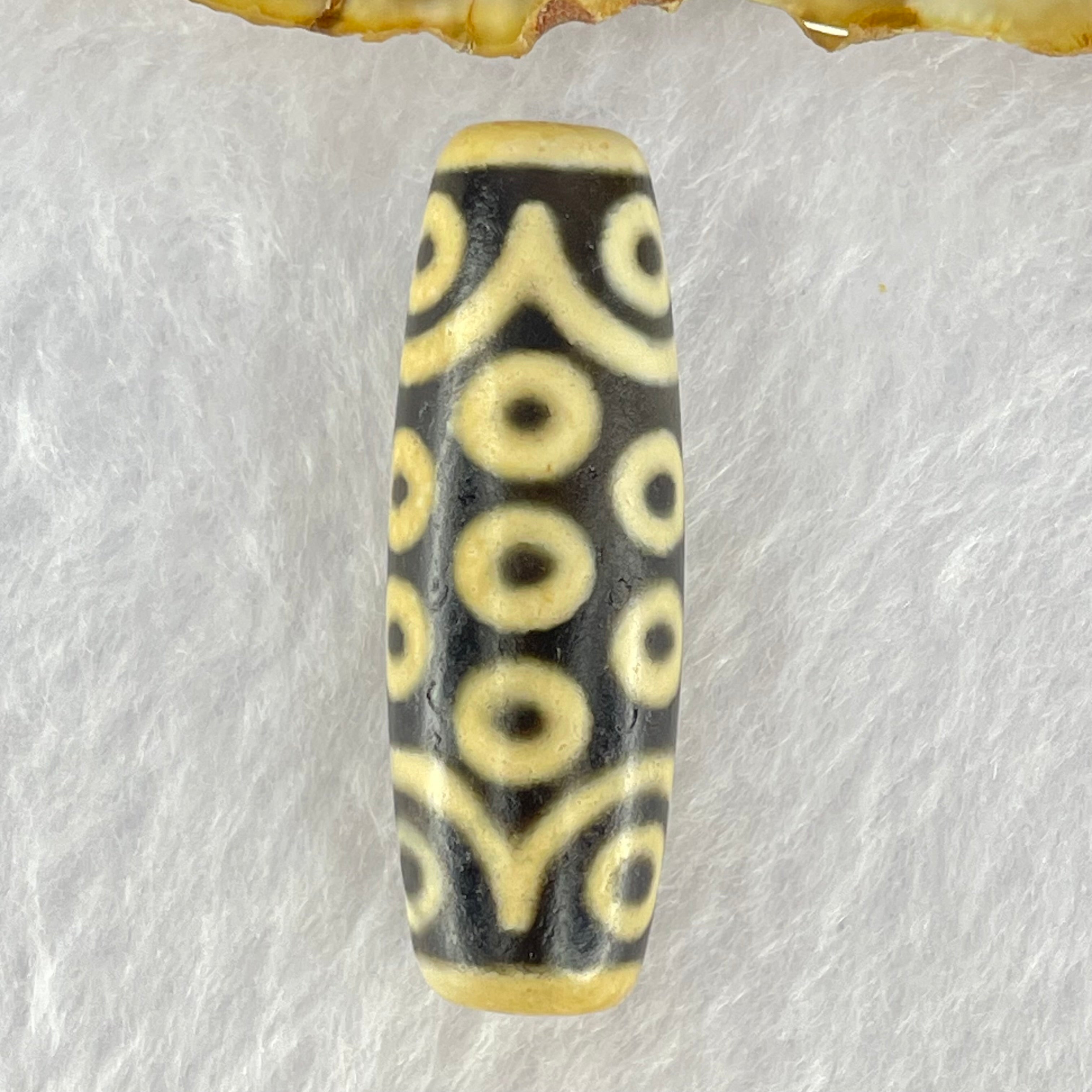 風化二十一眼天珠 二十一眼天珠/ 00222