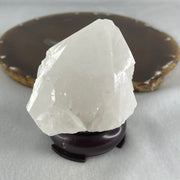 Natural Milky White Quartz Display 225.39g 71.0 by 52.0 by 76.8mm - Huangs Jadeite and Jewelry Pte Ltd