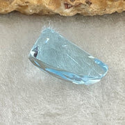 Natural Sky Blue Topaz Trillion Shape 4.60ct 13.0 by 8.0 by 5.2mm - Huangs Jadeite and Jewelry Pte Ltd