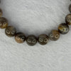 Natural Labradorite Bracelet 26.34g 17.5cm 9.8mm 21 Beads - Huangs Jadeite and Jewelry Pte Ltd