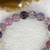 Natural Super 7 Crystal Bracelet 超七手链 29.19g 10.4 mm 20 Beads - Huangs Jadeite and Jewelry Pte Ltd
