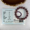 Above Average Natural Auralite 23 Bracelet 天然激光23手链 41.88g 17.5cm 12.3mm 17 Beads - Huangs Jadeite and Jewelry Pte Ltd