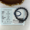 Natural Peter Stone Petersite Crystal Bracelet 彼得石手链 
26.62g 9.8 mm 21 Beads - Huangs Jadeite and Jewelry Pte Ltd
