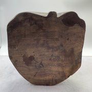 Natural Deep Purple Amethyst Egg with Wooden Stand Display 7,662.7g 190.0 by 185.0 by 300.0mm - Huangs Jadeite and Jewelry Pte Ltd