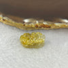 Natural Golden Rutilated Quartz Pixiu Charm/Pendent 3.78g 20.0g by 12.1 by 9.3mm - Huangs Jadeite and Jewelry Pte Ltd