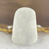 Type A White Lavender Jadeite Shan Shui 12.04g 27.3mm by 40.1mm by 5.5mm - Huangs Jadeite and Jewelry Pte Ltd