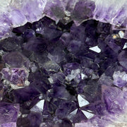 Natural Round Shape Amethyst Cave Display 17,231.7g 220.0 by 200.0 by 160.0mm - Huangs Jadeite and Jewelry Pte Ltd