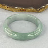 Type A Sky Blue with Lavender Bangle 59.59g 13.5 by 8.4 mm Internal Diameter 54.0 mm (Close to Perfect) - Huangs Jadeite and Jewelry Pte Ltd