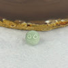 Type A Sky Blue Jadeite Bead for Bracelet/Necklace/Earrings/Ring 4.18g 13.6mm - Huangs Jadeite and Jewelry Pte Ltd