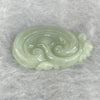 Type A Jelly Green with Faint Green Jadeite Ruyi 如意 6.28g 35.1 by 16.5 by 5.7mm - Huangs Jadeite and Jewelry Pte Ltd