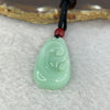 Type A Sky Blue Jadeite Ruyi Pendent 8.49g 32.3 by 18.7 by 5.6mm - Huangs Jadeite and Jewelry Pte Ltd