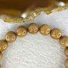 Natural Wild Old India Sandalwood Bracelet 老山檀手链  9.86g 10.3 mm 19 Beads - Huangs Jadeite and Jewelry Pte Ltd