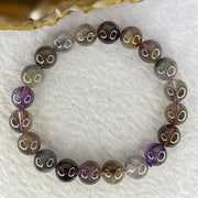 Natural Auralite Crystal Bracelet 极光手链 25.05g 9.9mm 20 Beads - Huangs Jadeite and Jewelry Pte Ltd