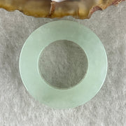Natural Type A Green Jadeite Mini Round Shape Pendant | Harmony, Peace & Wholeness Talisman (3.49g | 19.7 x 5.3mm) - Huangs Jadeite and Jewelry Pte Ltd