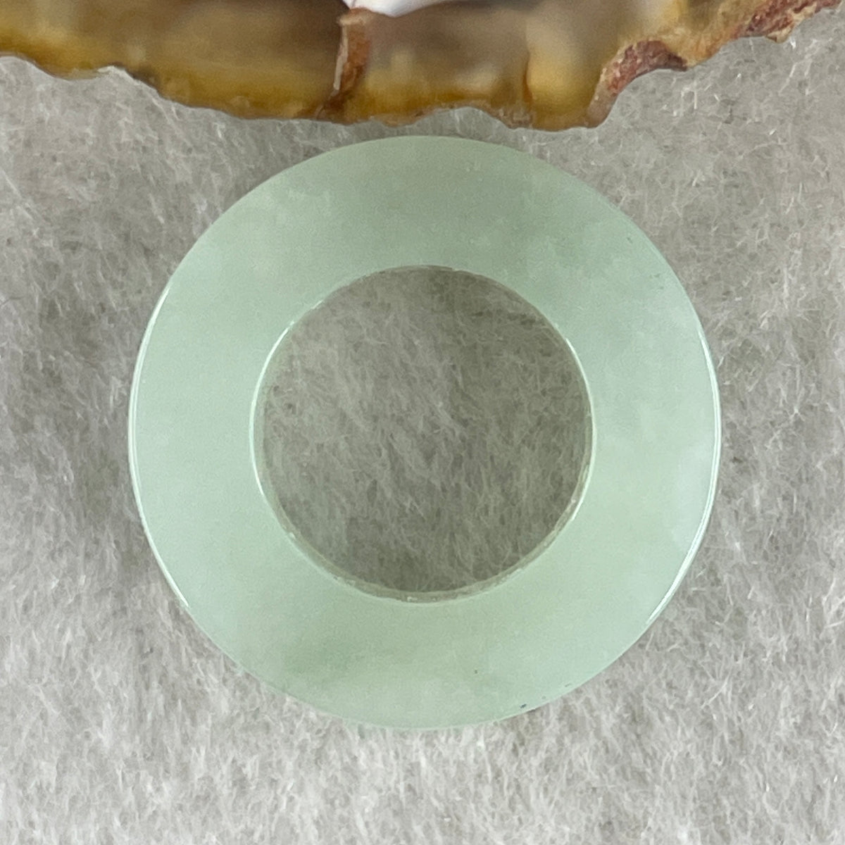 Natural Type A Green Jadeite Mini Round Shape Pendant | Harmony, Peace & Wholeness Talisman (3.49g | 19.7 x 5.3mm) - Huangs Jadeite and Jewelry Pte Ltd