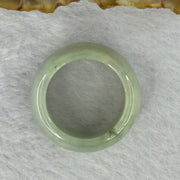 Type A Green with Lavender Jadeite Ring 11.09g 12.8 by 4.5mm US10.5 HK23.5 (Slight External Rough? - Huangs Jadeite and Jewelry Pte Ltd