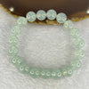 Rare Natural Type A Sky Blue Icy Jelly Jadeite Beads Bracelet 32.75g 19 Beads 10.1mm - Huangs Jadeite and Jewelry Pte Ltd