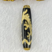 Natural Powerful Tibetan Old Oily Agate Dragon Dzi Bead Heavenly Master (Tian Zhu) 龙天珠 18.27g 59.8 by 14.2mm - Huangs Jadeite and Jewelry Pte Ltd