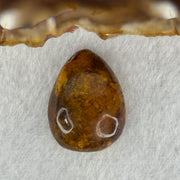 Natural Amber for Setting 1.76g 22.2 by 16.6 by 8.3mm - Huangs Jadeite and Jewelry Pte Ltd