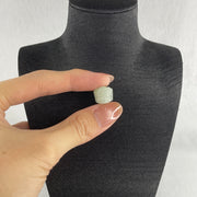 Natural Type A Green Jadeite Daikokuten Mahakala Pendant | God of Wealth & Sacred Protection Talisman (3.77g | 13.0 x 13.1 x 11.4mm) - Huangs Jadeite and Jewelry Pte Ltd