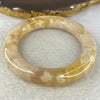 Natural Flower Agate Bangle 70.16g 13.0 by12.7 mm Internal Diameter 56.0 mm - Huangs Jadeite and Jewelry Pte Ltd
