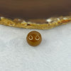 Type A Brown Jadeite Bead for Bracelet/Necklace/Earrings/Ring 4.13g 13.5mm - Huangs Jadeite and Jewelry Pte Ltd