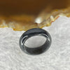 Larvikite Ring 2.72g 6.5 by 3.0 mm US 5.5/ HK 12 - Huangs Jadeite and Jewelry Pte Ltd