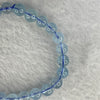 Natural Aquamarine Bracelet 天然海蓝宝石手链 13.19g 15.5cm 7.4mm 26 Beads - Huangs Jadeite and Jewelry Pte Ltd