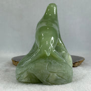 Natural Green Serpentine Seal Display 1,061.1g 132.0 by 88.0 by 123.0mm - Huangs Jadeite and Jewelry Pte Ltd