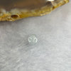 Natural Light Blue Star Sapphire Cabochon 1.2 ct 5.3 by 4.9 by 3.8mm - Huangs Jadeite and Jewelry Pte Ltd