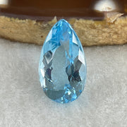 Natural Sky Blue Topaz Teardrop Shape 7.43ct 16.0 by 9.0 by 7.0mm - Huangs Jadeite and Jewelry Pte Ltd